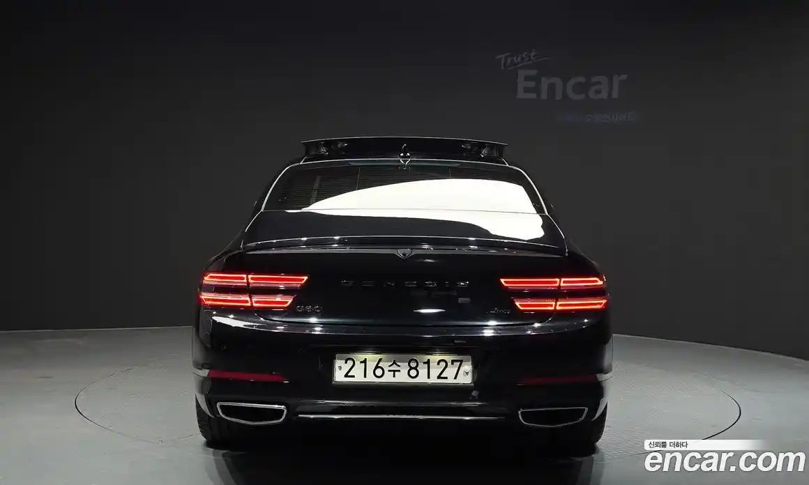 Genesis G80 2021 3.5 Автомат в Москве № 759330, фото 4