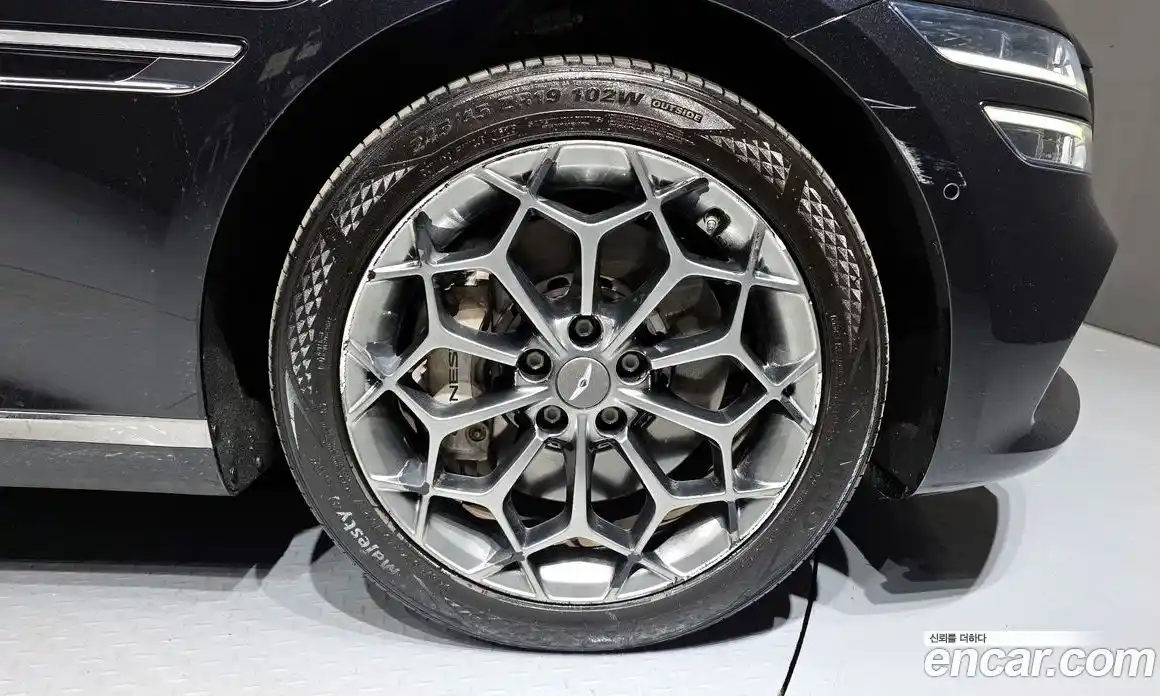 Genesis G80 2021 3.5 Автомат в Москве № 759330, фото 5