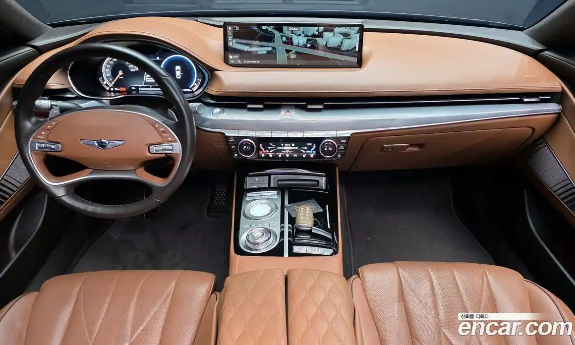 Genesis G80 2021 3.5 Автомат в Москве № 759330, фото 7