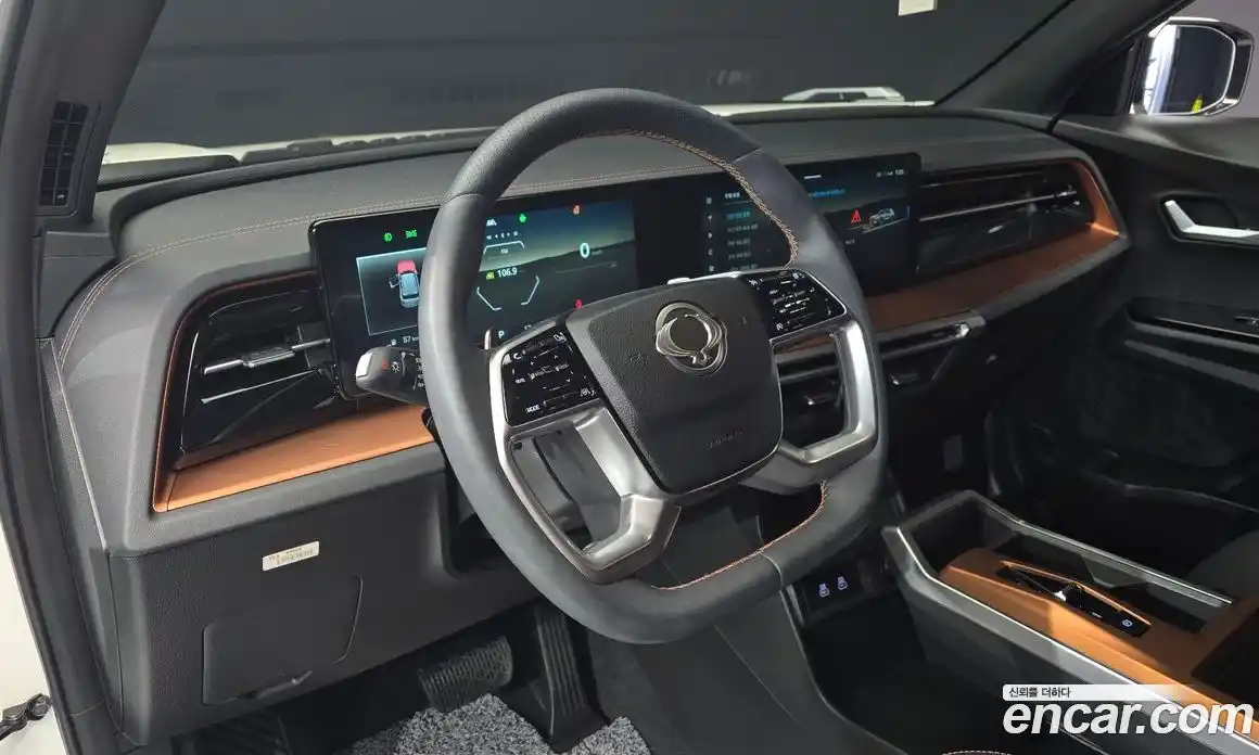 SsangYong Torres 2024 1.5 Автомат в Москве № 759528, фото 13