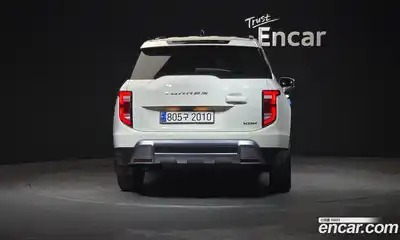 SsangYong Torres 2024 1.5 Автомат в Москве № 759528, миниатюра 4