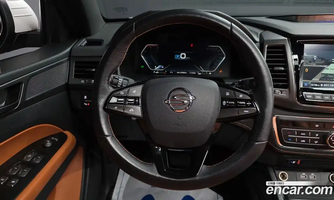 SsangYong Rexton 2022 2.2 Автомат в Москве № 759583, фото 13