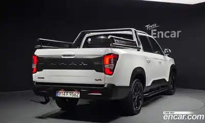 SsangYong Rexton 2022 2.2 Автомат в Москве № 759583, миниатюра 2