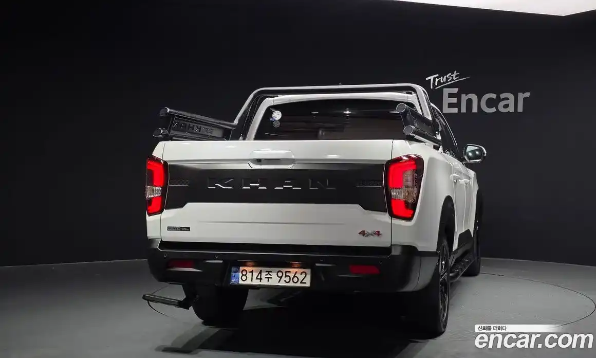 SsangYong Rexton 2022 2.2 Автомат в Москве № 759583, фото 4