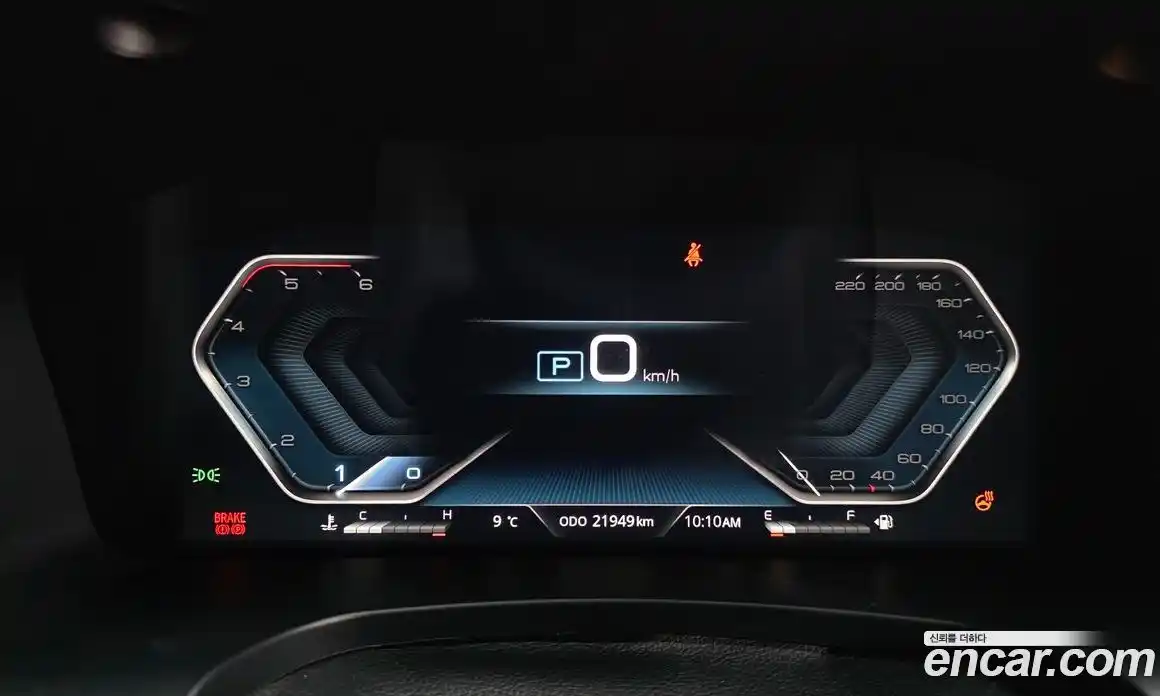 SsangYong Rexton 2022 2.2 Автомат в Москве № 759583, фото 8