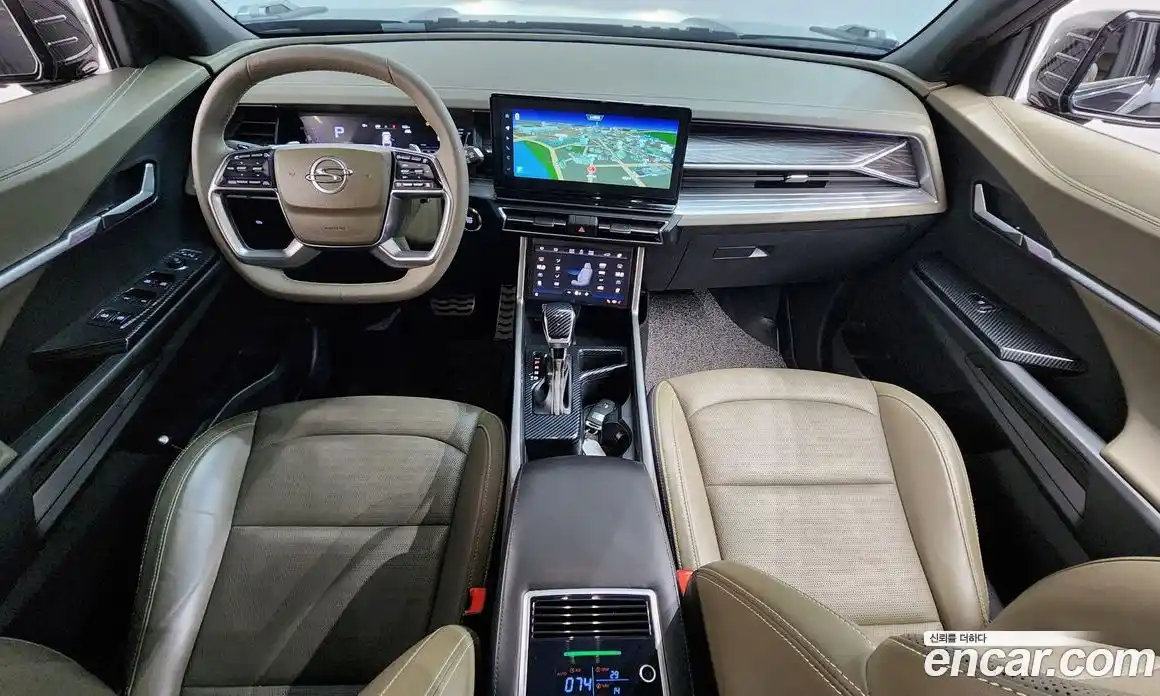 SsangYong Torres 2023 1.5 Автомат в Москве № 759784, фото 7