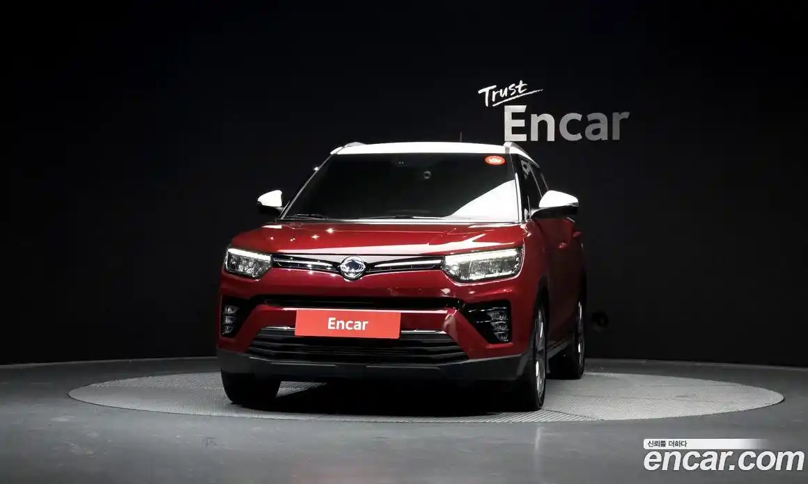 SsangYong TIBOLI 2020 1.5 Автомат в Москве № 759803, фото 3