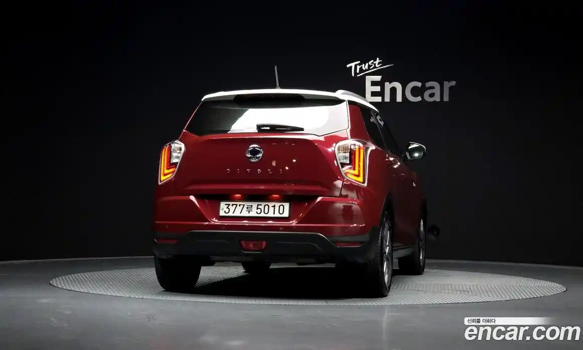 SsangYong TIBOLI 2020 1.5 Автомат в Москве № 759803, фото 4