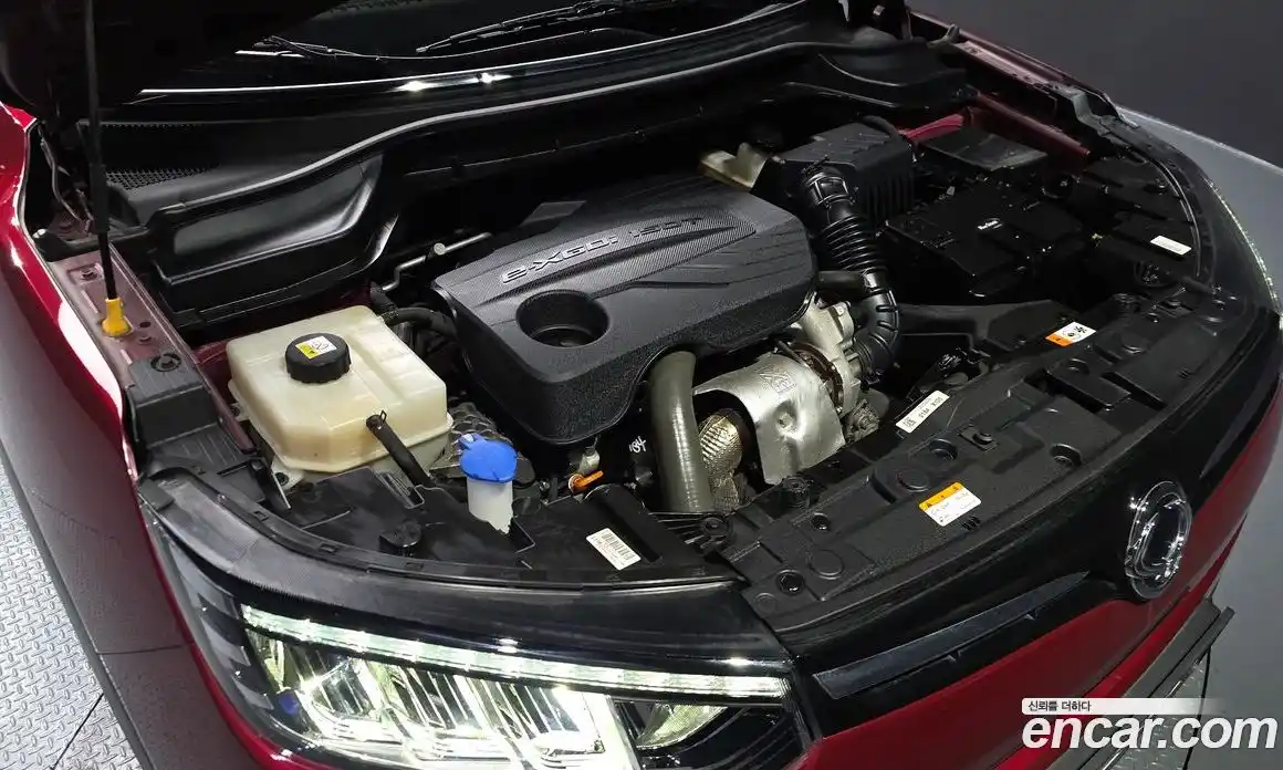 SsangYong TIBOLI 2020 1.5 Автомат в Москве № 759803, фото 6