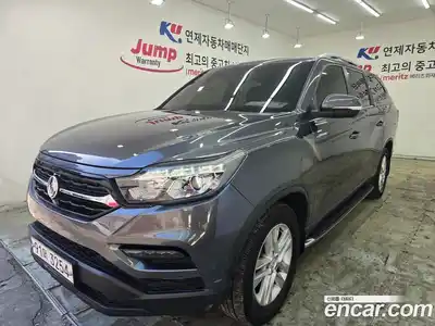 SsangYong Rexton, 2021
