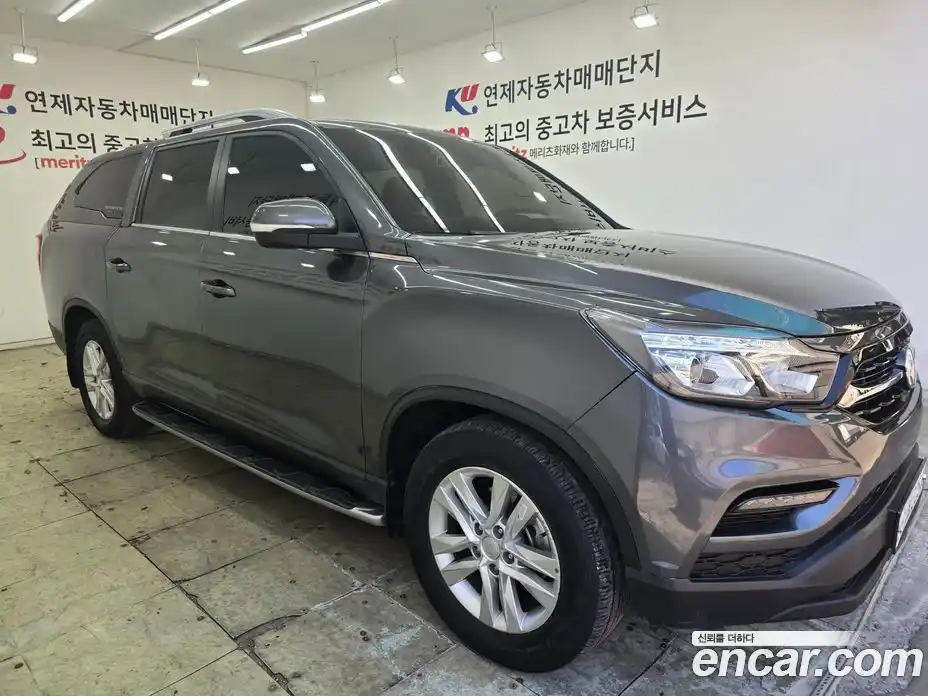 SsangYong Rexton 2021 2.2 Автомат в Москве № 759854, фото 3