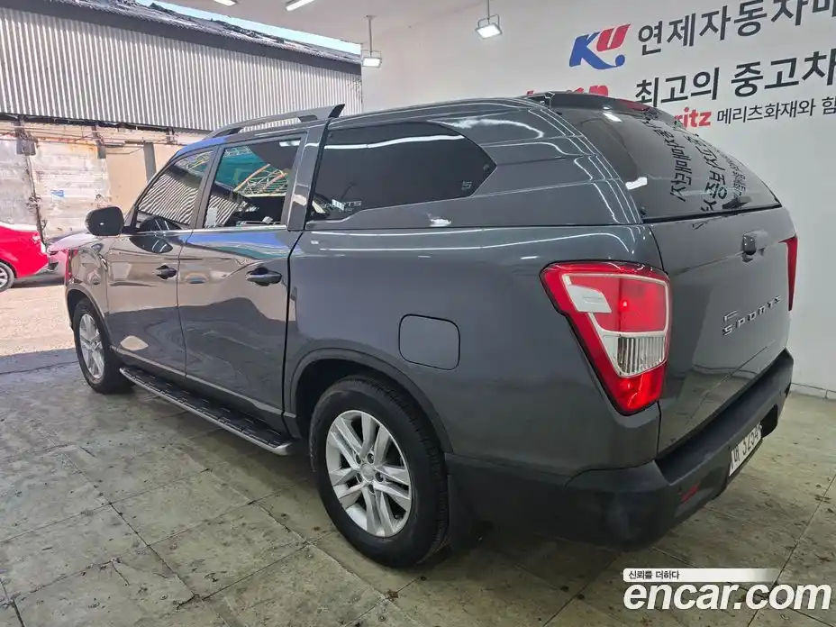 SsangYong Rexton 2021 2.2 Автомат в Москве № 759854, фото 6