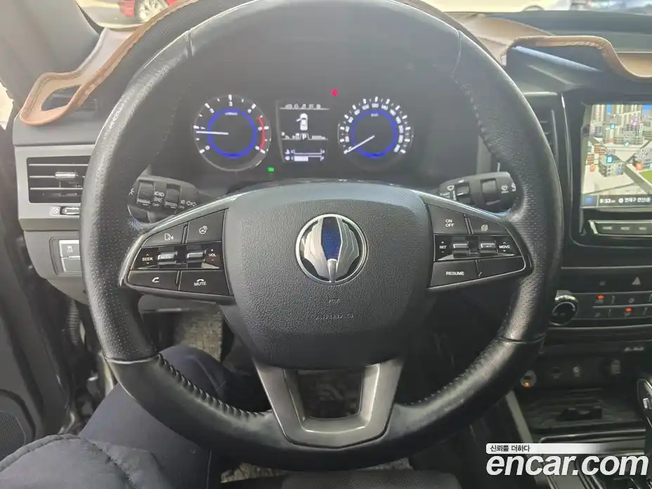 SsangYong Rexton 2021 2.2 Автомат в Москве № 759854, фото 8