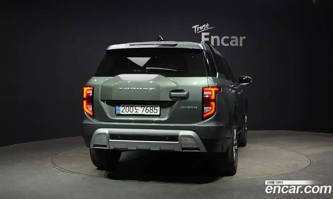 SsangYong Torres 2023 1.5 Автомат в Москве № 759912, фото 4