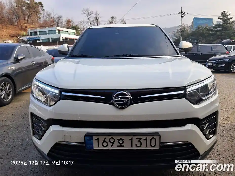 SsangYong TIBOLI 2022 1.5 Автомат в Москве № 760081, фото 3
