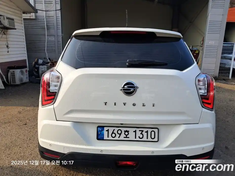 SsangYong TIBOLI 2022 1.5 Автомат в Москве № 760081, фото 4