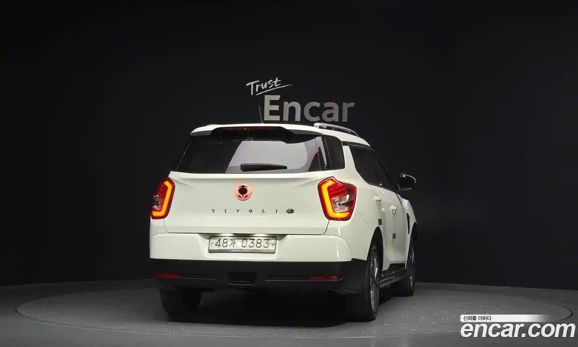 SsangYong TIBOLI 2017 1.6 Автомат в Москве № 760259, фото 4