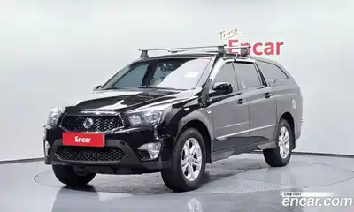 SsangYong Korando, 2012