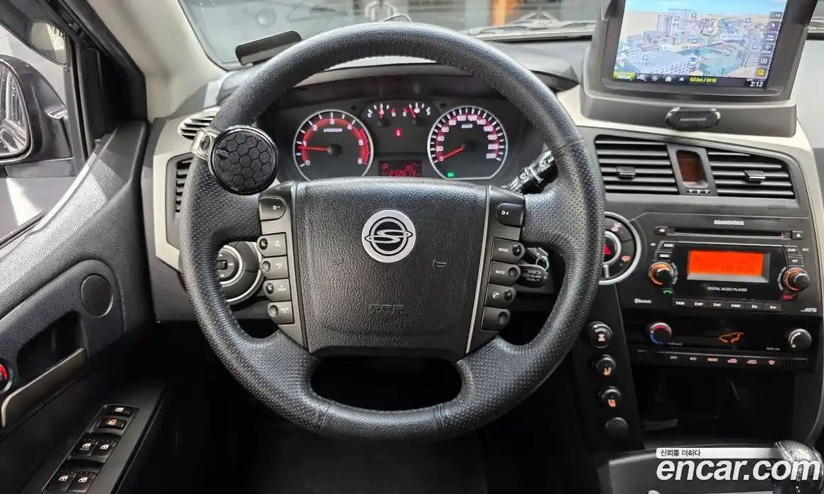 SsangYong Korando 2012 2.0 гидро в Москве № 760323, фото 13