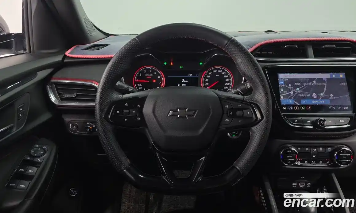 Chevrolet TrailBlazer 2023 1.3 Автомат в Москве № 760491, фото 13