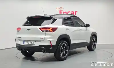 Chevrolet TrailBlazer 2023 1.3 Автомат в Москве № 760491, миниатюра 2