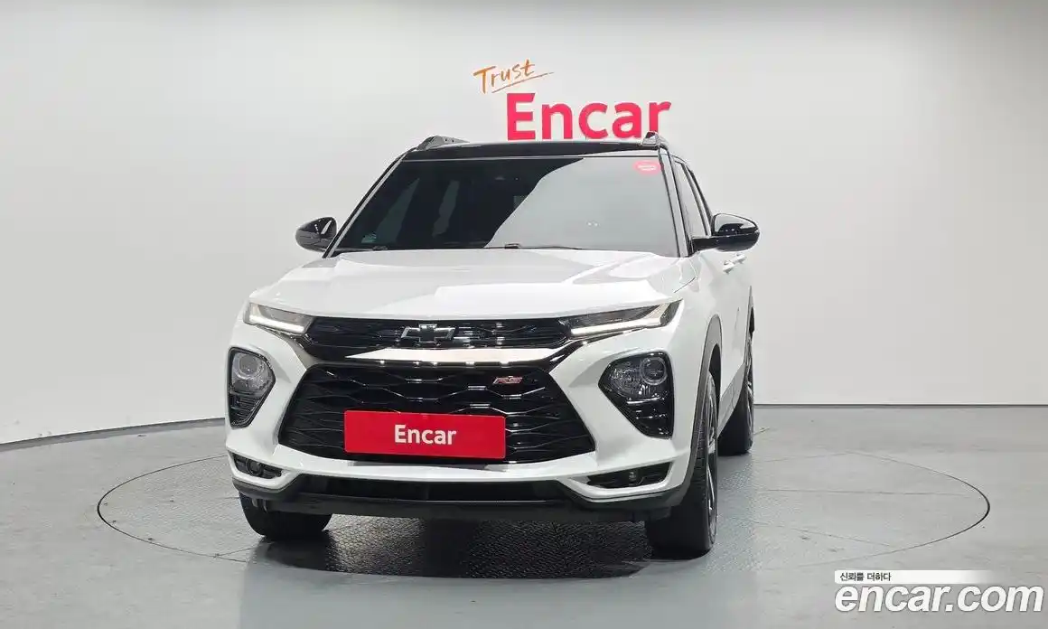 Chevrolet TrailBlazer 2023 1.3 Автомат в Москве № 760491, фото 3