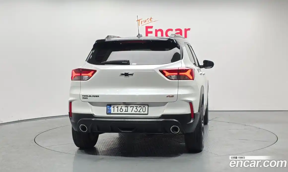 Chevrolet TrailBlazer 2023 1.3 Автомат в Москве № 760491, фото 4