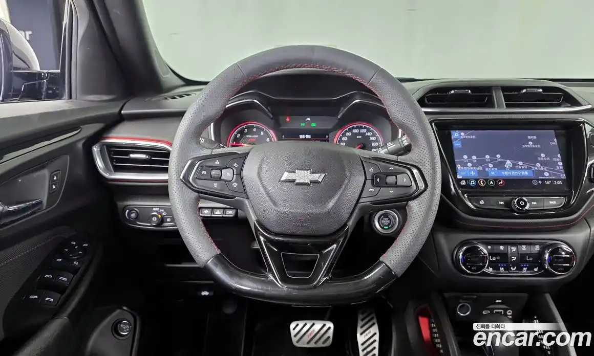 Chevrolet TrailBlazer 2021 1.3 Автомат в Москве № 760505, фото 13