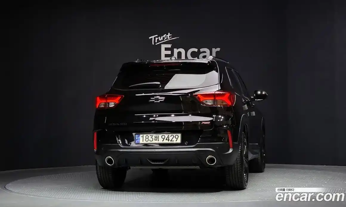 Chevrolet TrailBlazer 2021 1.3 Автомат в Москве № 760505, фото 4