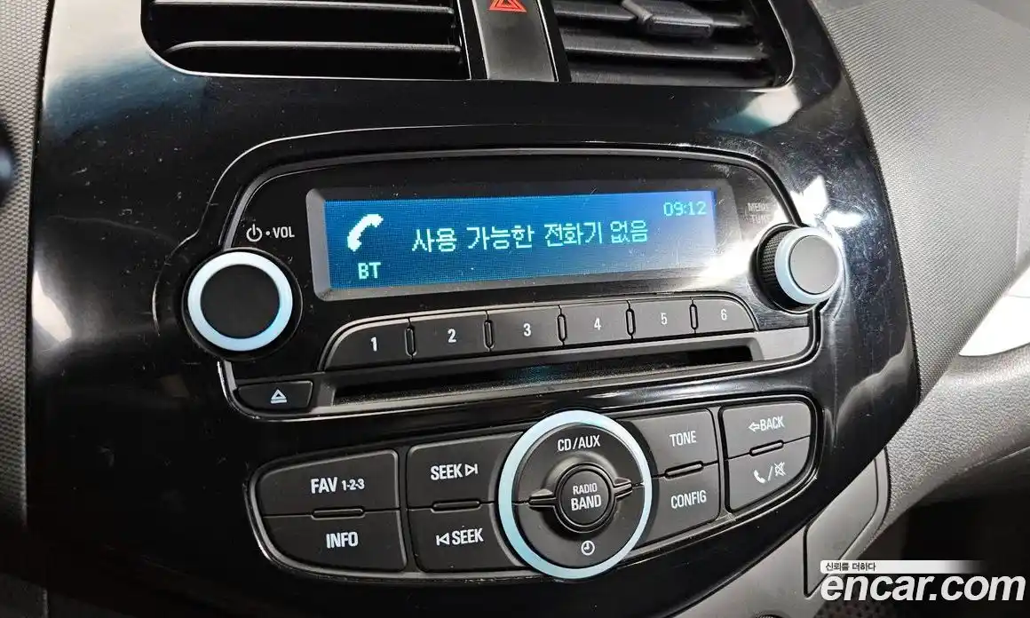 Chevrolet Spark 2014 1.0 Автомат в Москве № 760536, фото 16