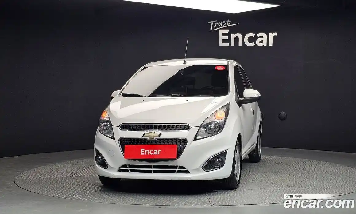 Chevrolet Spark 2014 1.0 Автомат в Москве № 760536, фото 3