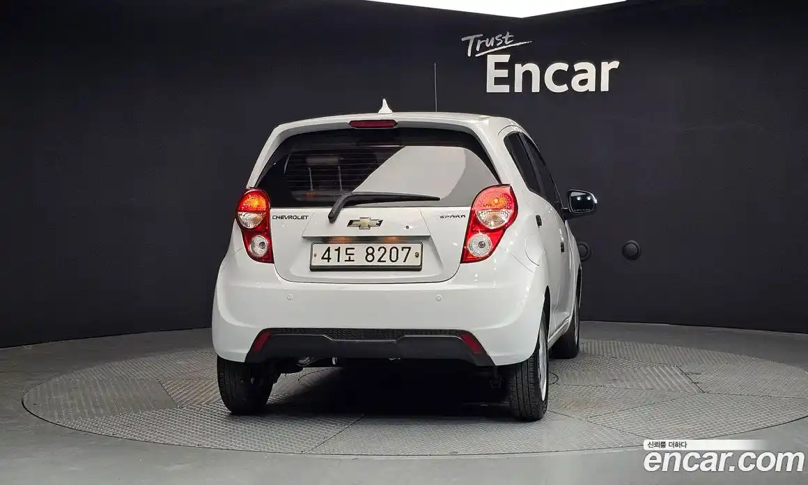 Chevrolet Spark 2014 1.0 Автомат в Москве № 760536, фото 4