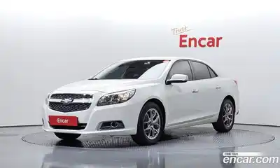 Chevrolet Malibu, 2012