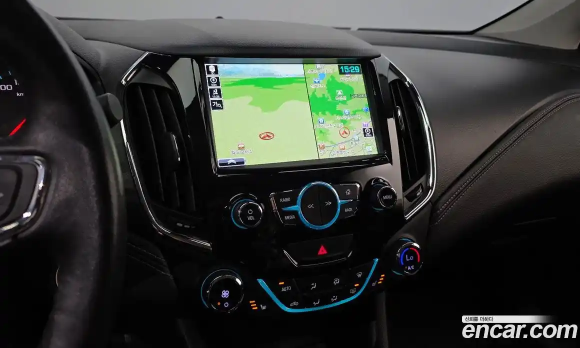 Chevrolet Cruze 2017 1.4 Автомат в Москве № 760635, фото 17