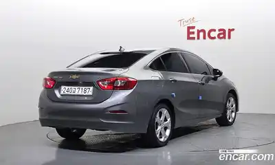 Chevrolet Cruze 2017 1.4 Автомат в Москве № 760635, миниатюра 2