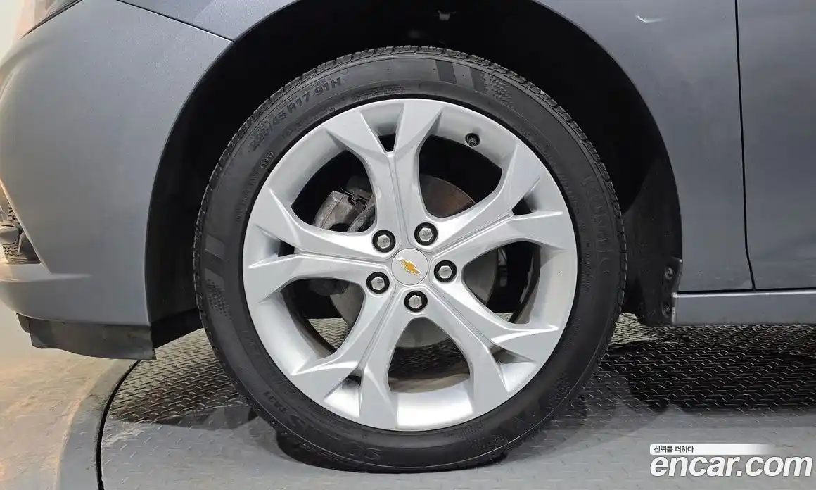 Chevrolet Cruze 2017 1.4 Автомат в Москве № 760635, фото 5