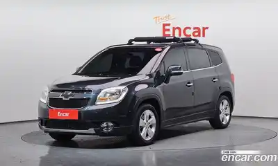 Chevrolet Orlando, 2017