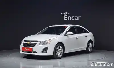 Chevrolet Cruze, 2014