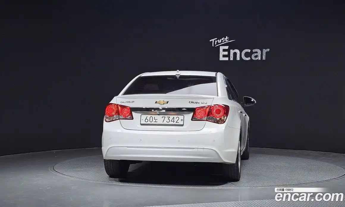 Chevrolet Cruze 2014 2.0 Автомат в Москве № 760917, фото 4