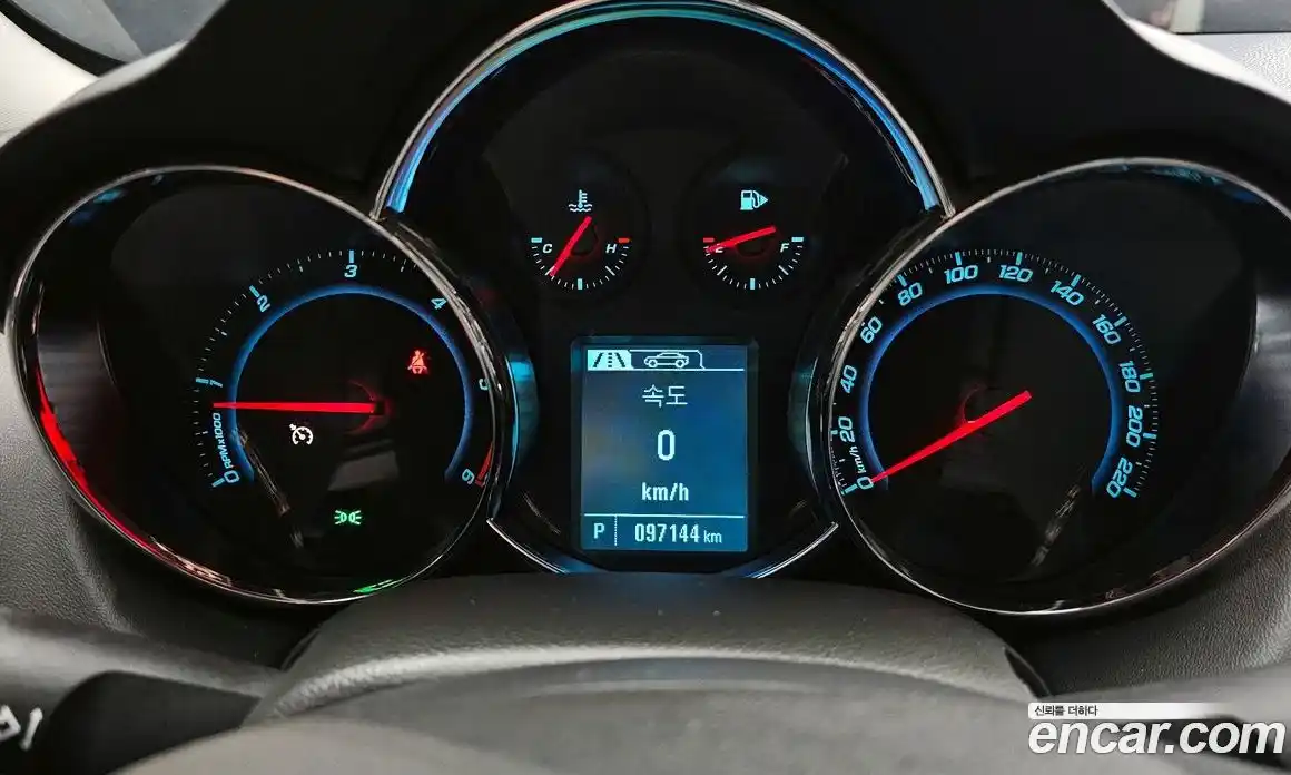 Chevrolet Cruze 2014 2.0 Автомат в Москве № 760917, фото 8