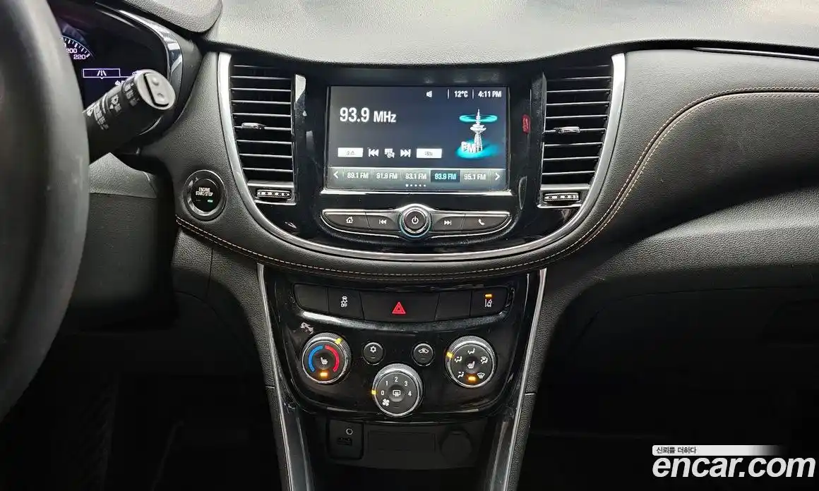 Chevrolet Trax 2019 1.6 Автомат в Москве № 760928, фото 14