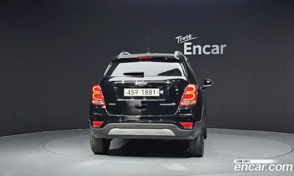 Chevrolet Trax 2019 1.6 Автомат в Москве № 760928, фото 4