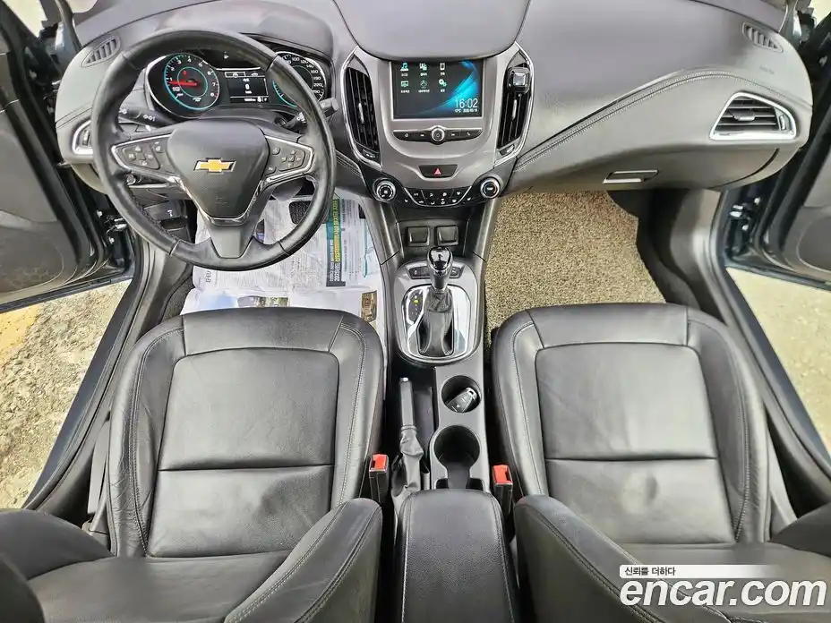 Chevrolet Cruze 2017 1.4 гидро в Москве № 761084, фото 11