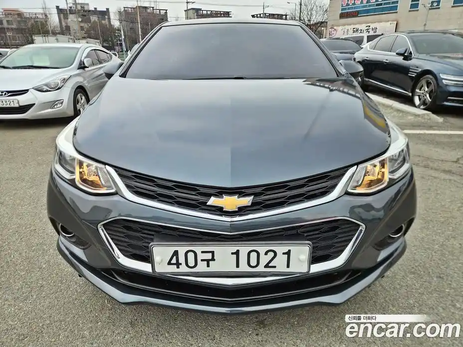Chevrolet Cruze 2017 1.4 гидро в Москве № 761084, фото 3