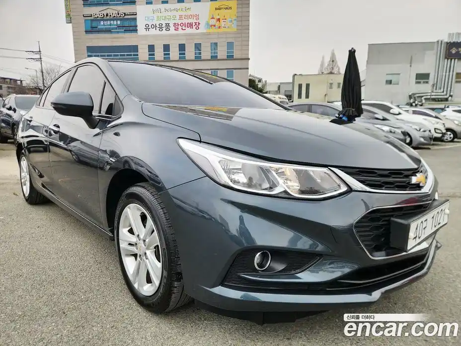 Chevrolet Cruze 2017 1.4 гидро в Москве № 761084, фото 4