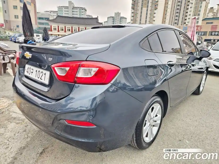 Chevrolet Cruze 2017 1.4 гидро в Москве № 761084, фото 6