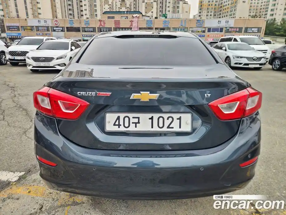 Chevrolet Cruze 2017 1.4 гидро в Москве № 761084, фото 7