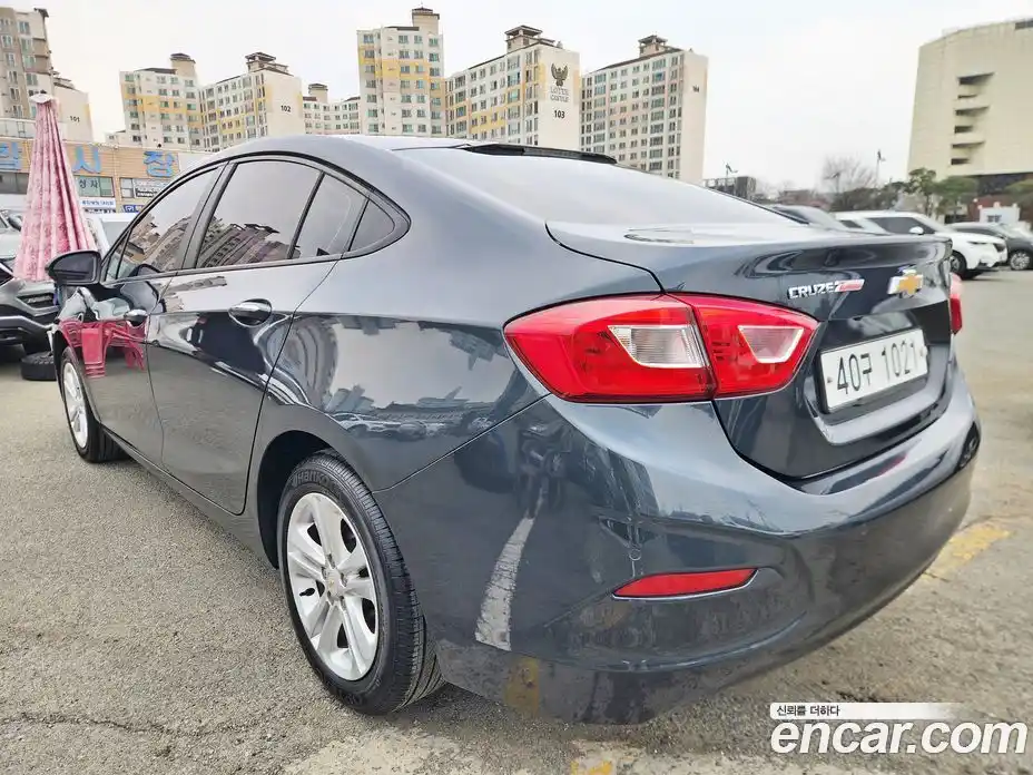 Chevrolet Cruze 2017 1.4 гидро в Москве № 761084, фото 8