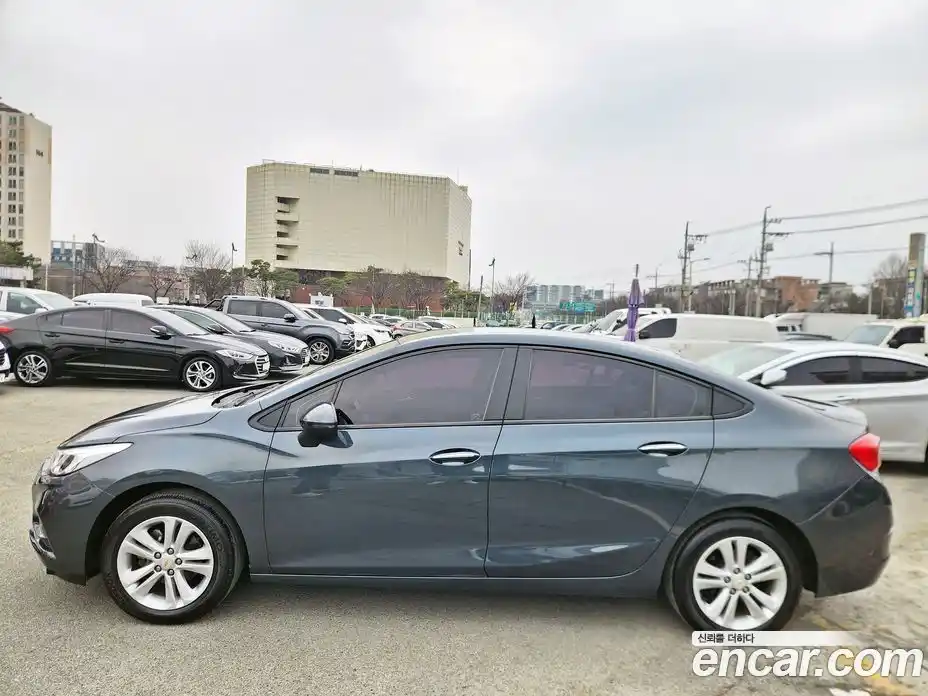Chevrolet Cruze 2017 1.4 гидро в Москве № 761084, фото 9