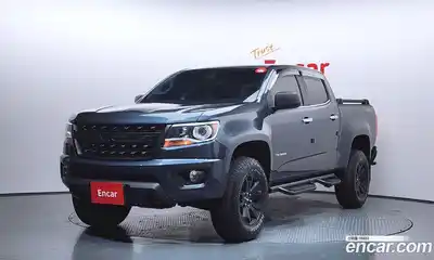 Chevrolet Colorado, 2020